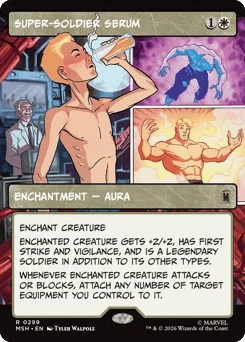 Super-Soldier Serum