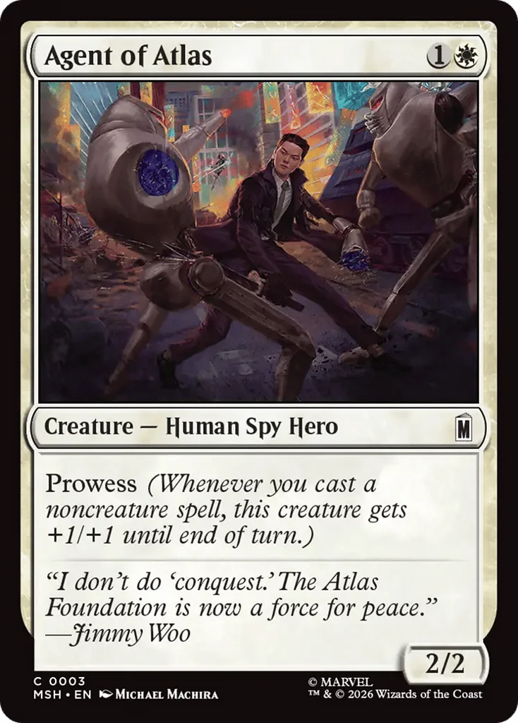 Agent of Atlas · Marvel Super Heroes