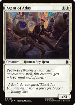 Agent of Atlas