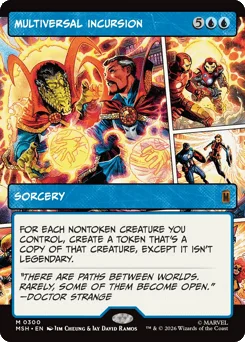 Multiversal Incursion
