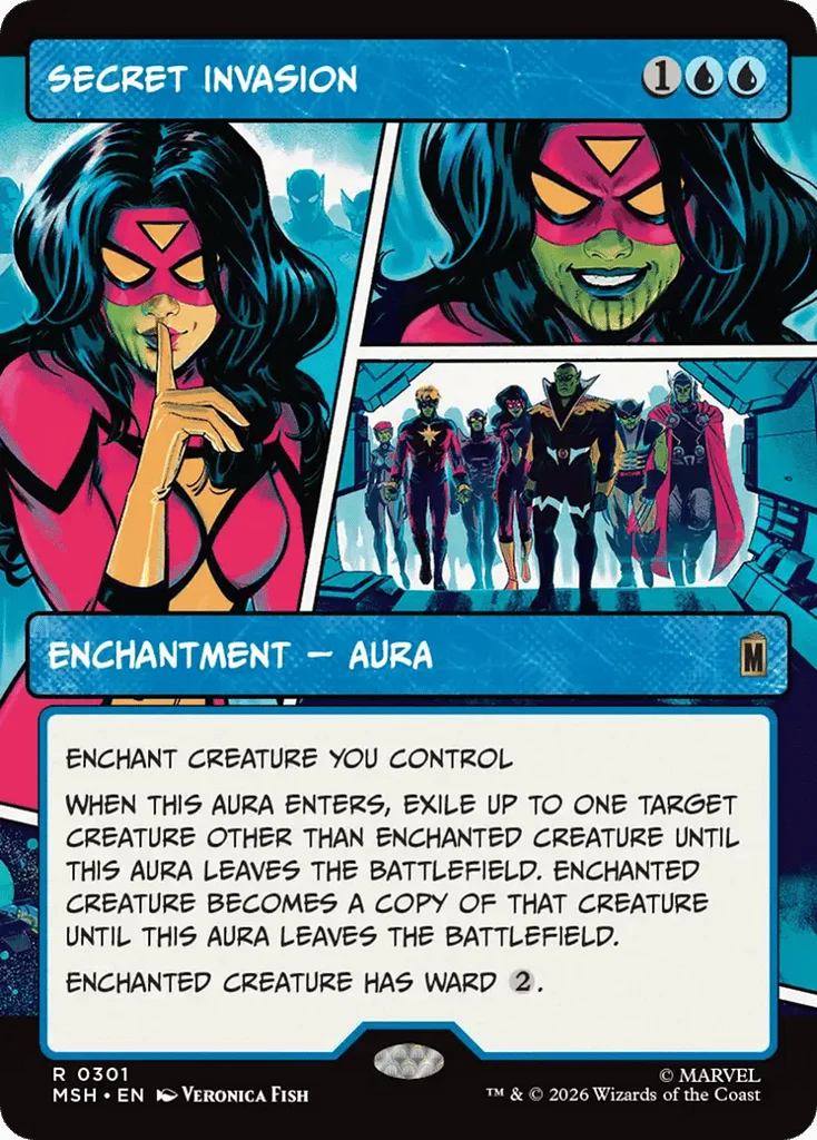 Secret Invasion · Marvel Super Heroes