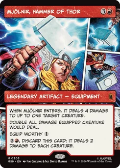 Mjölnir, Hammer of Thor