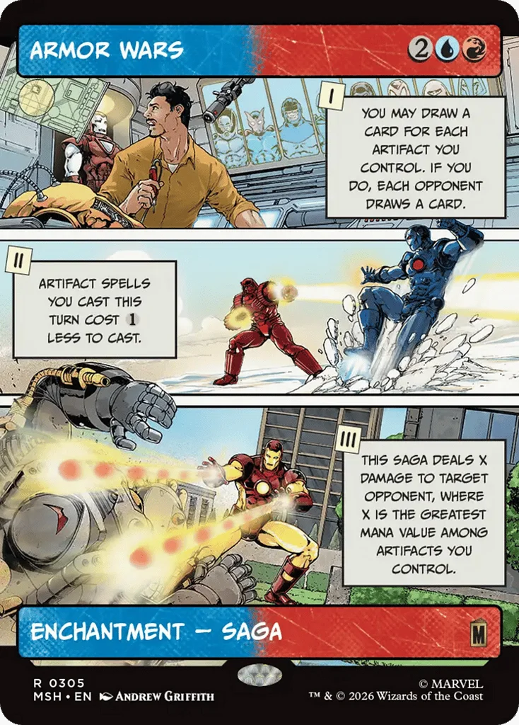 Armor Wars · Marvel Super Heroes