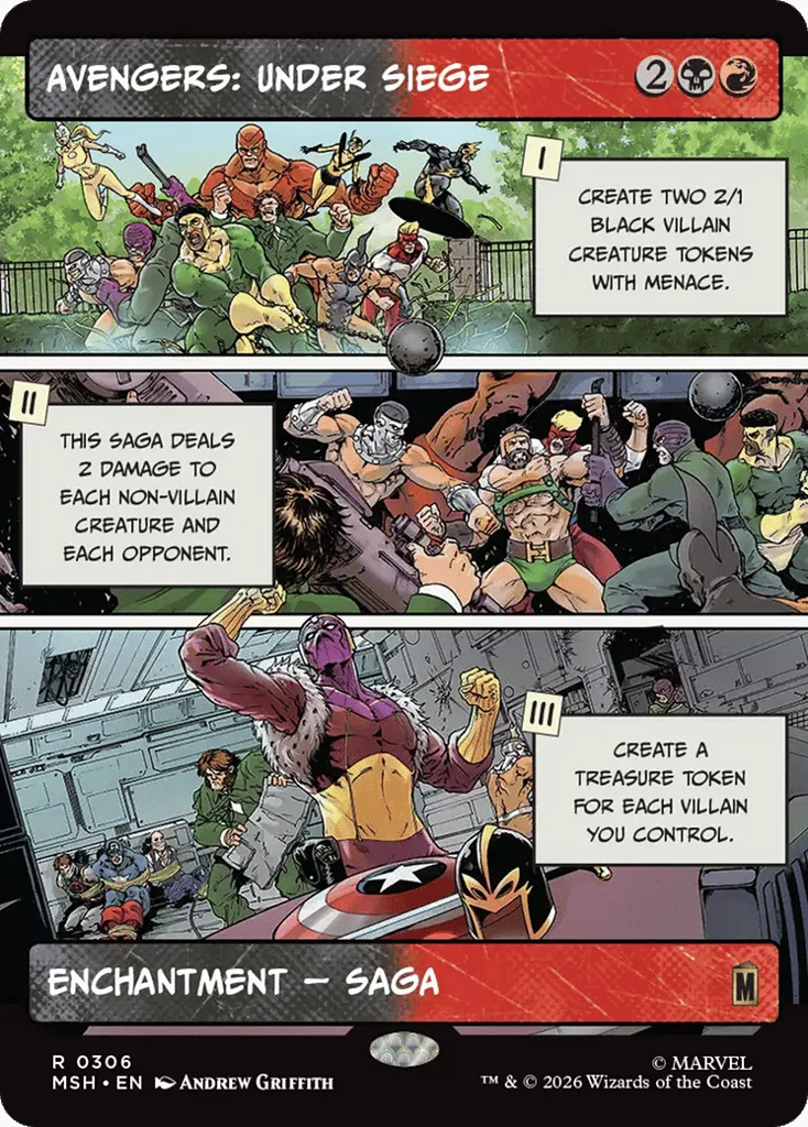 Avengers: Under Siege · Marvel Super Heroes