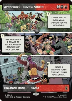 Avengers: Under Siege