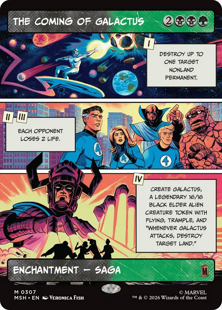 The Coming of Galactus · Marvel Super Heroes