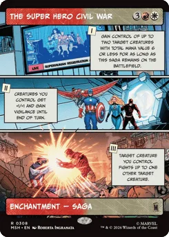 The Super Hero Civil War