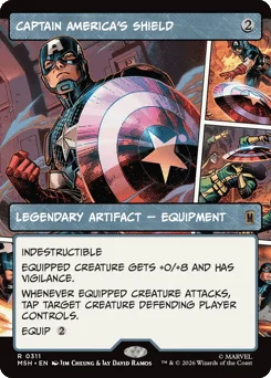Captain America's Shield