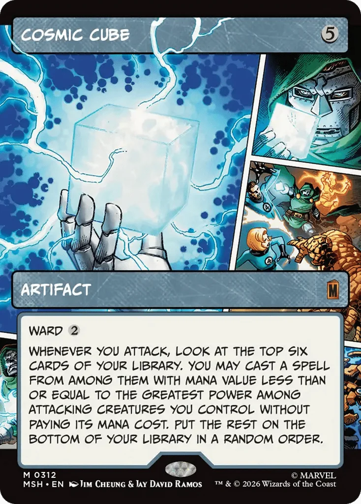 Cosmic Cube · Marvel Super Heroes