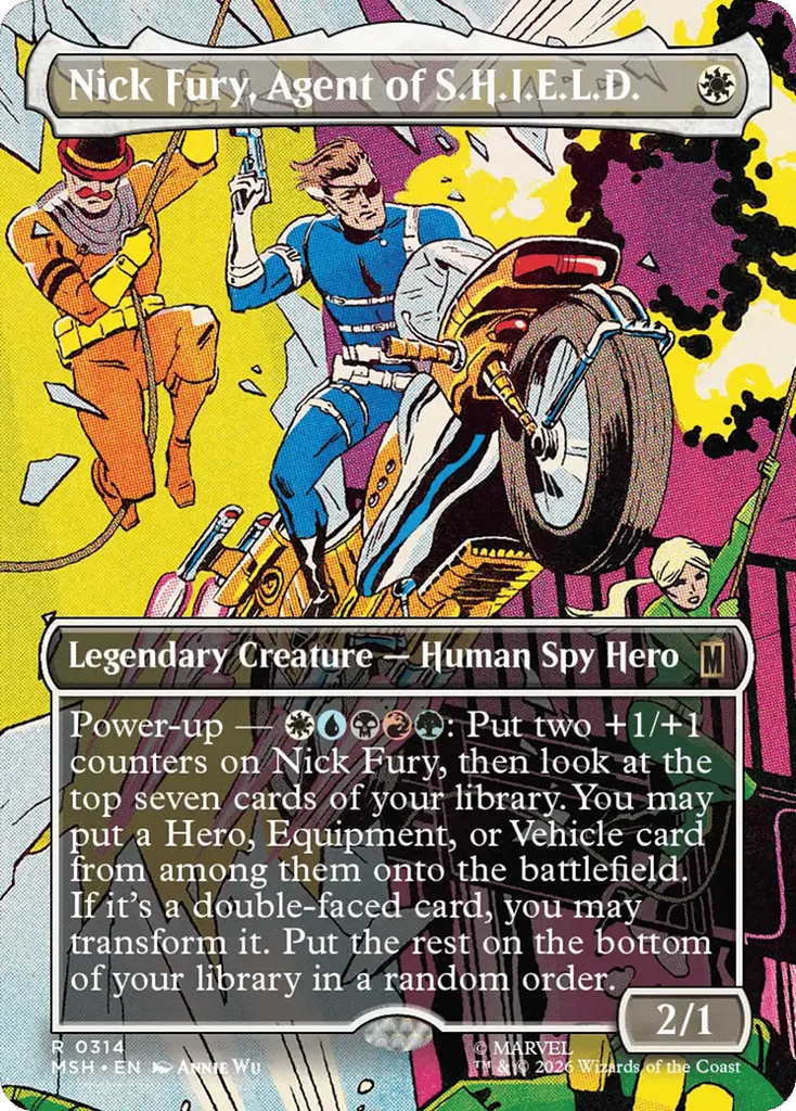 Nick Fury, Agent of S.H.I.E.L.D. · Marvel Super Heroes
