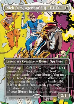 Nick Fury, Agent of S.H.I.E.L.D.