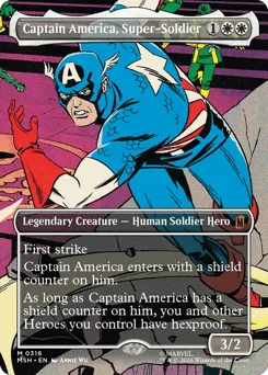 Captain America, Super-Soldier