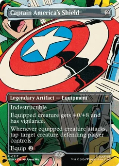 Captain America's Shield