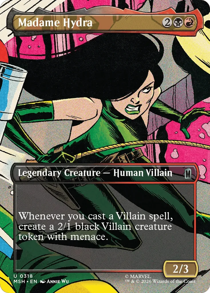 Madame Hydra · Marvel Super Heroes