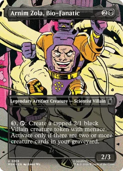 Arnim Zola, Bio-Fanatic