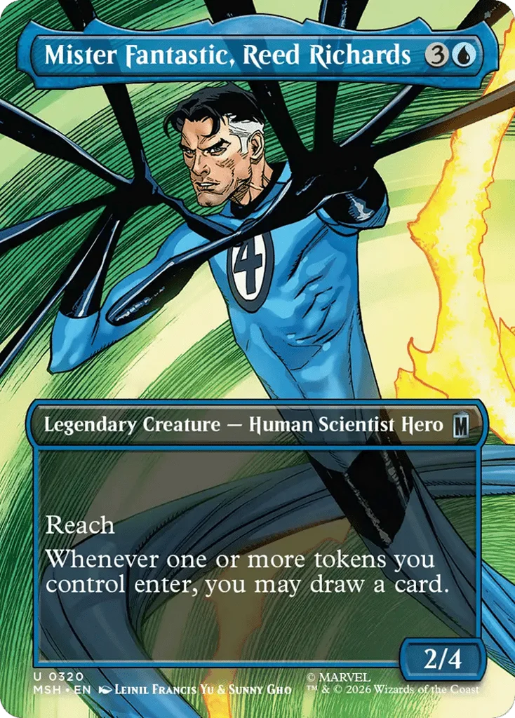 Mister Fantastic, Reed Richards · Marvel Super Heroes