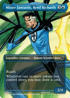 Mister Fantastic, Reed Richards