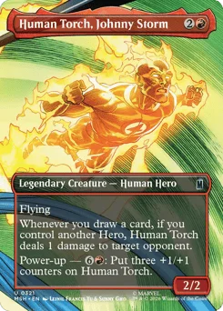 Human Torch, Johnny Storm