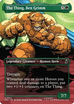The Thing, Ben Grimm