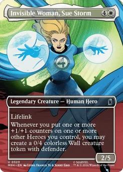 Invisible Woman, Sue Storm