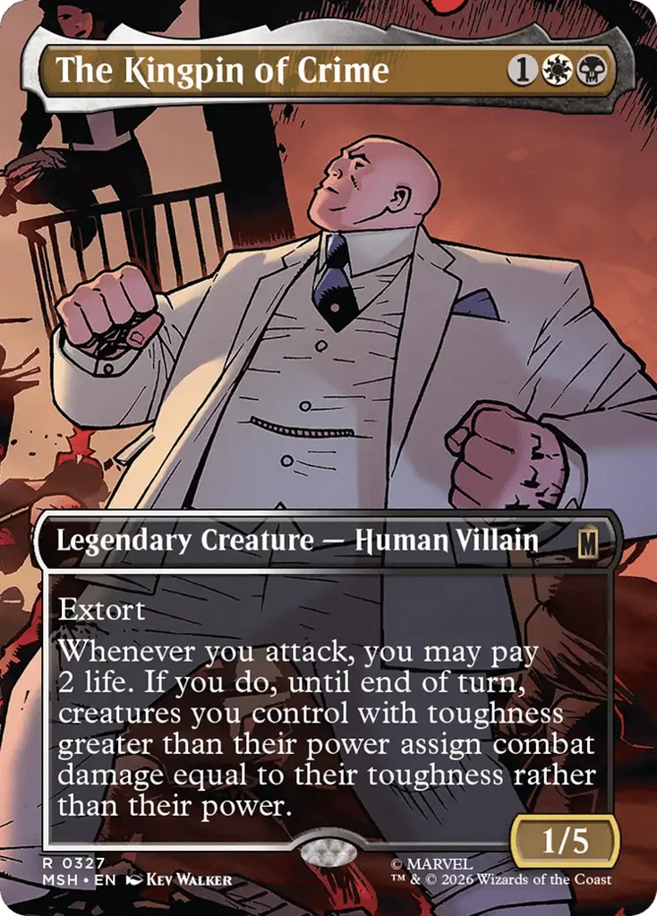 The Kingpin of Crime · Marvel Super Heroes