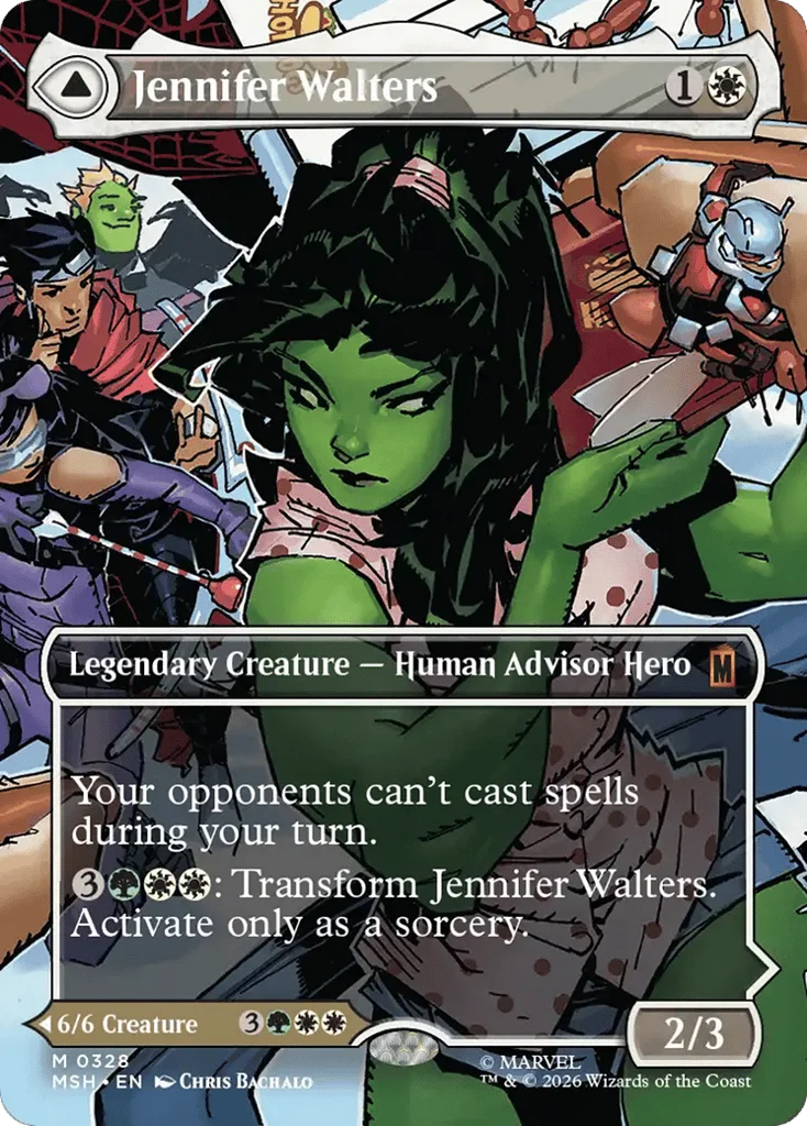 Jennifer Walters // The Sensational She-Hulk · Marvel Super Heroes