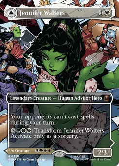 Jennifer Walters // The Sensational She-Hulk