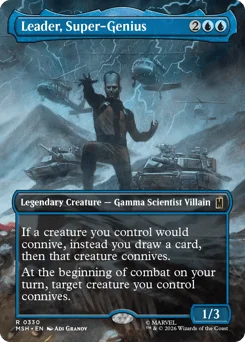 Leader, Super-Genius
