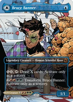 Bruce Banner // The Incredible Hulk