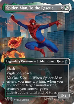 Spider-Man, To the Rescue