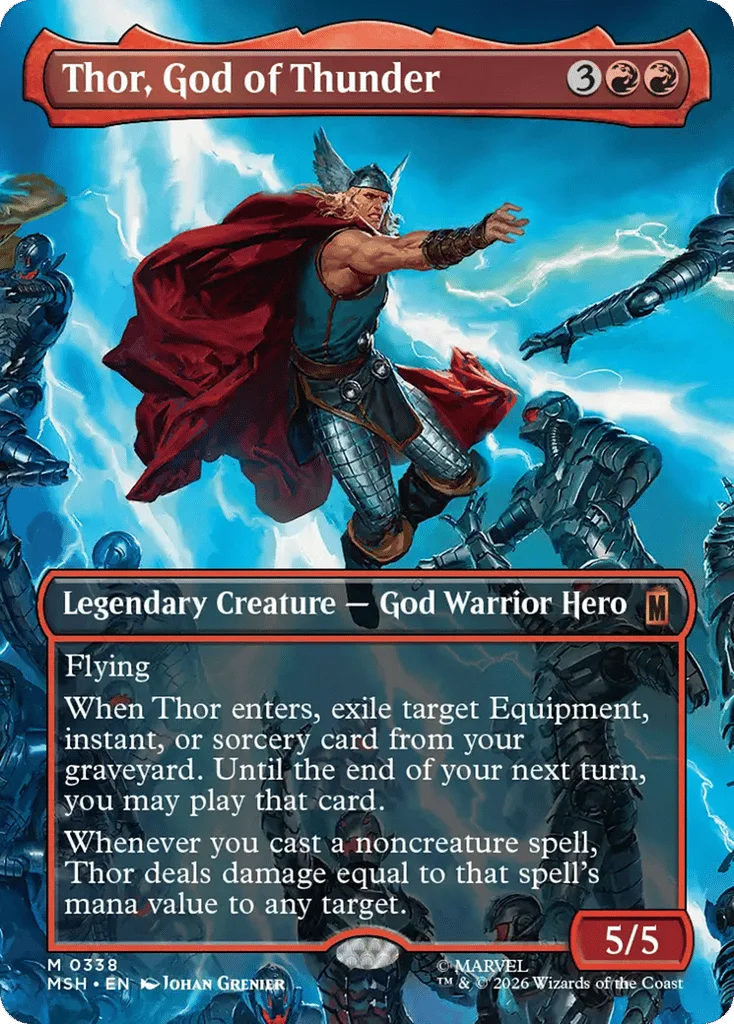 Thor, God of Thunder · Marvel Super Heroes