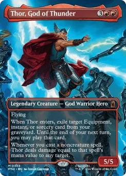 Thor, God of Thunder
