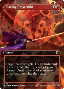 Blazing Crescendo