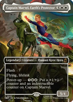 Captain Marvel, Earth's Protector