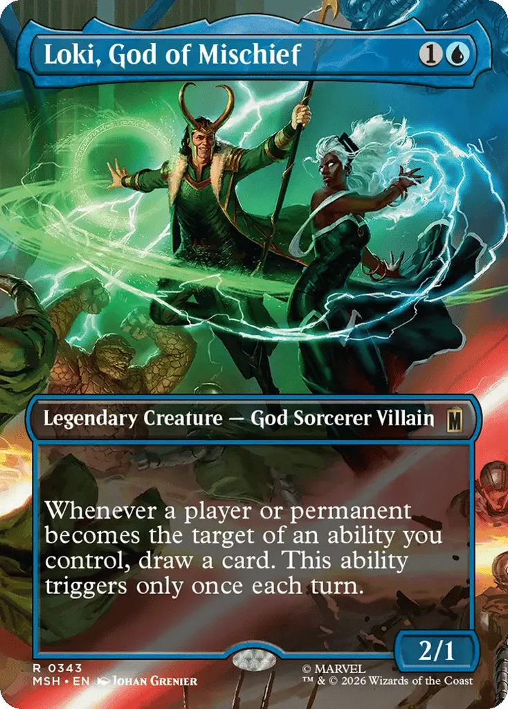 Loki, God of Mischief · Marvel Super Heroes