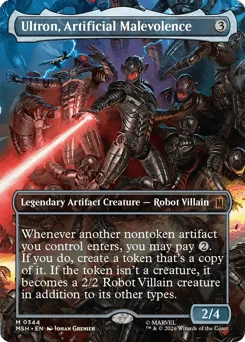 Ultron, Artificial Malevolence
