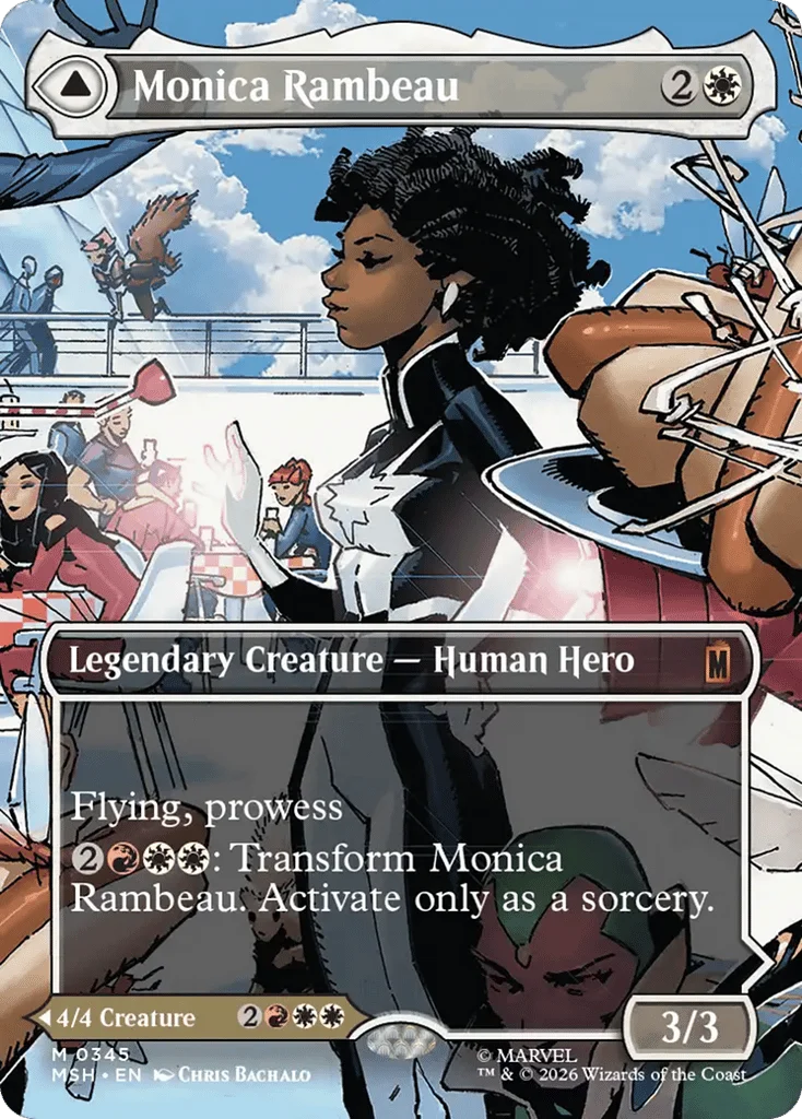 Monica Rambeau // Photon, Living Light · Marvel Super Heroes
