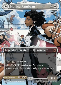 Monica Rambeau // Photon, Living Light