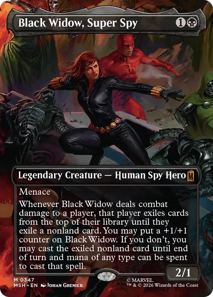 Black Widow, Super Spy · Marvel Super Heroes