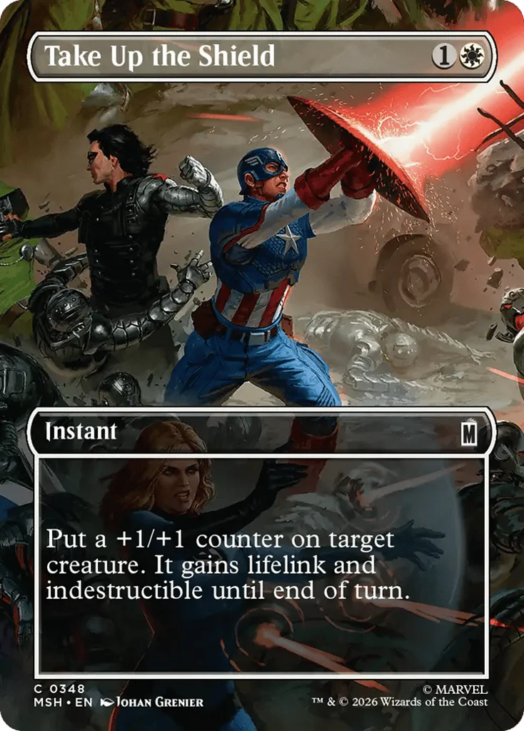Take Up the Shield · Marvel Super Heroes