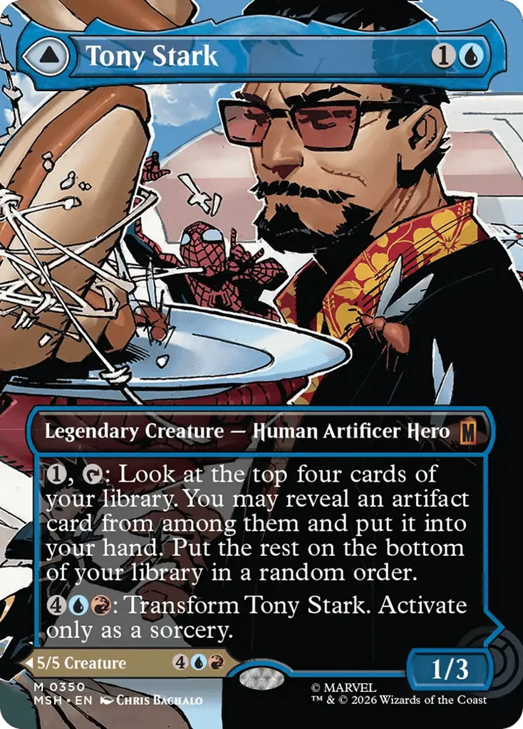 Tony Stark // The Invincible Iron Man · Marvel Super Heroes