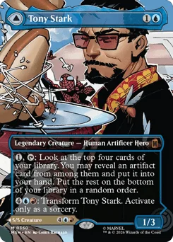 Tony Stark // The Invincible Iron Man