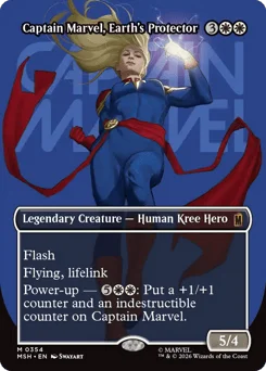 Captain Marvel, Earth's Protector