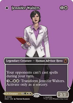 Jennifer Walters // The Sensational She-Hulk