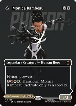 Monica Rambeau // Photon, Living Light