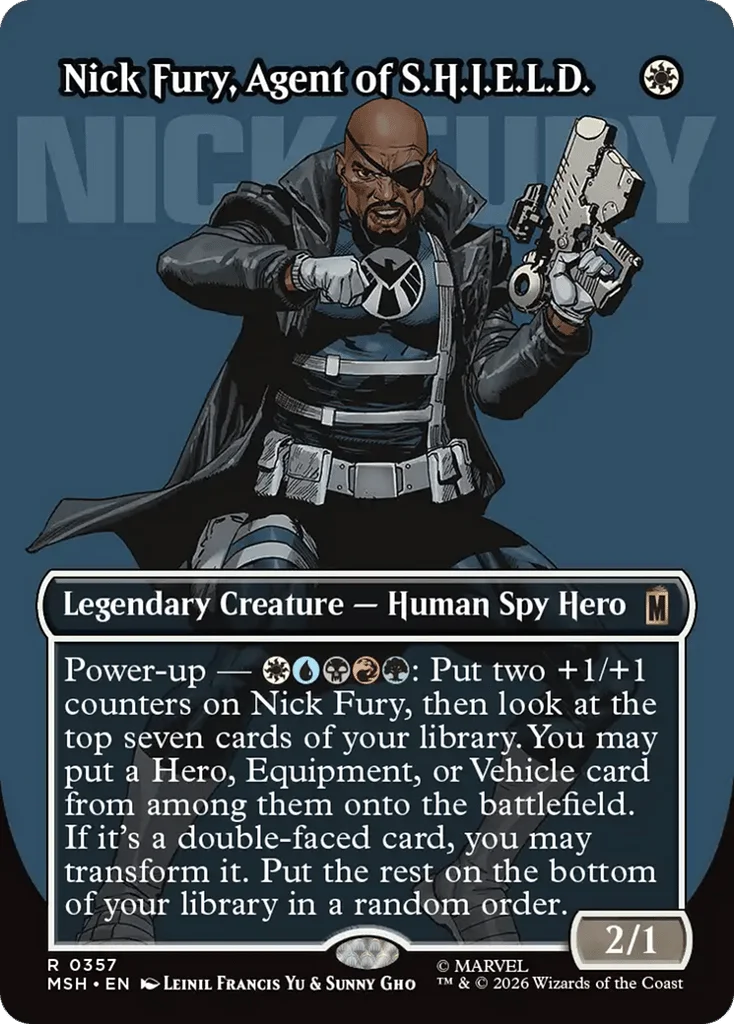 Nick Fury, Agent of S.H.I.E.L.D. · Marvel Super Heroes