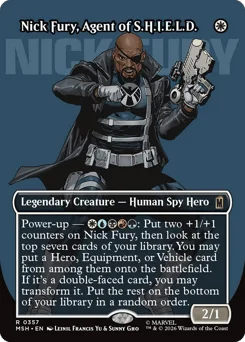 Nick Fury, Agent of S.H.I.E.L.D.