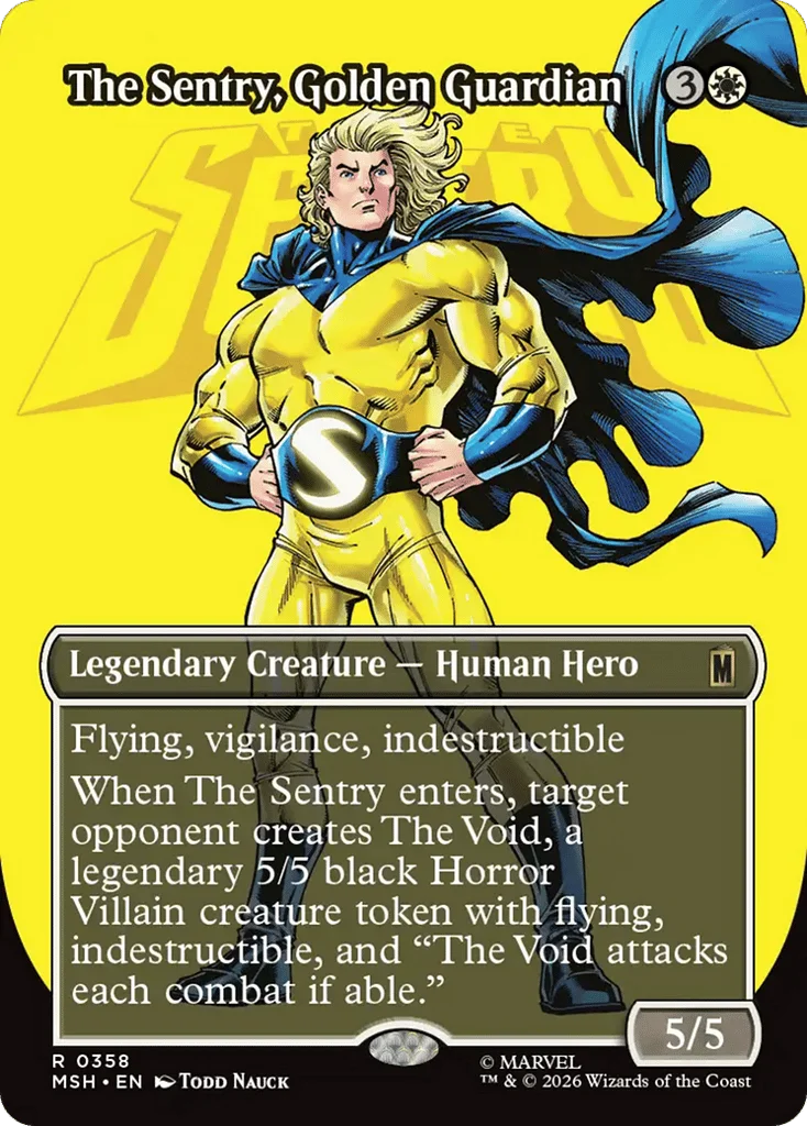 The Sentry, Golden Guardian · Marvel Super Heroes
