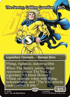 The Sentry, Golden Guardian
