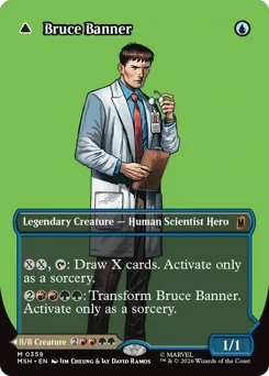 Bruce Banner // The Incredible Hulk